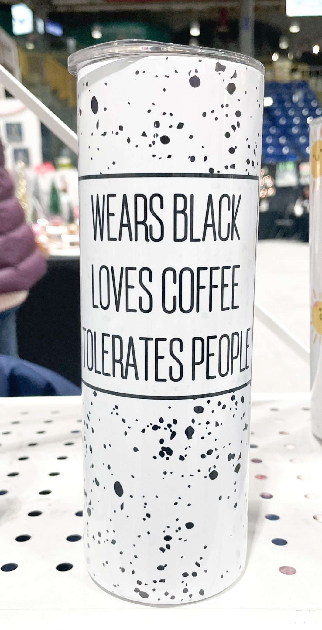 Wears Black, Loves Coffee, Tolerates People