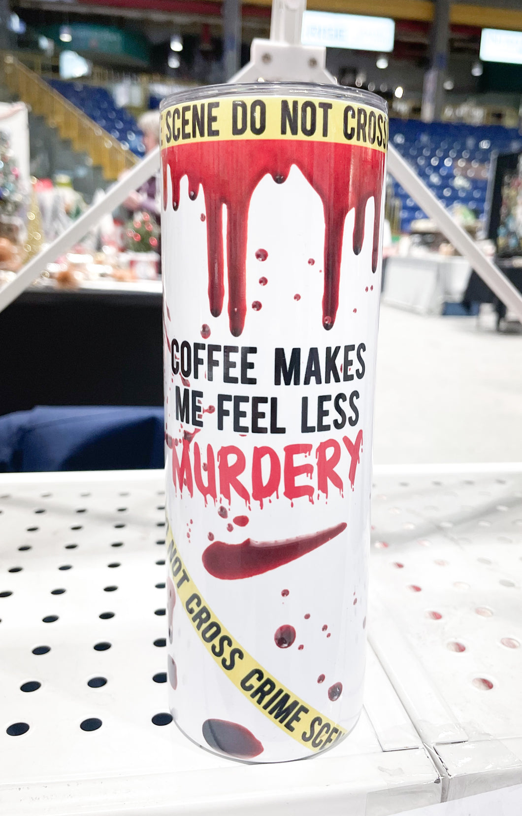 Coffee Made Me Feel Less Murdery