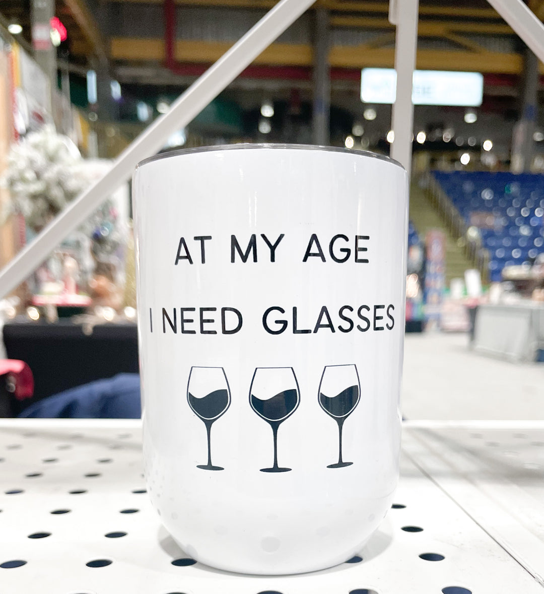 Need Glasses - Wine Tumbler