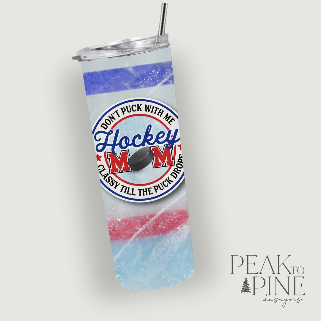 Hockey Mom - 20oz Tumbler