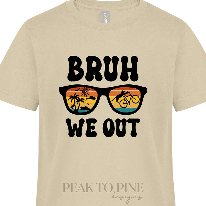 Bruh We Out - Childrens Shirt