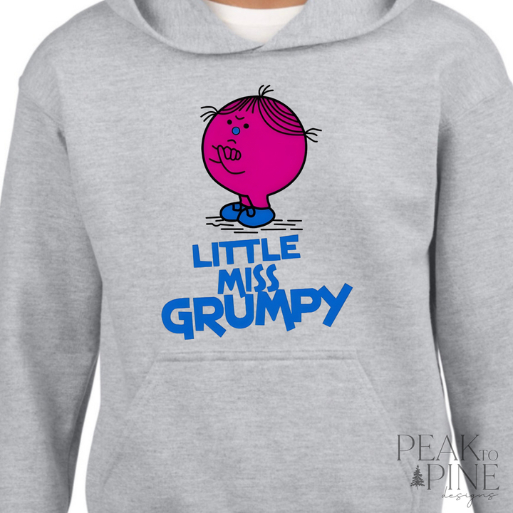 Little Miss Grumpy - Childrens Shirt