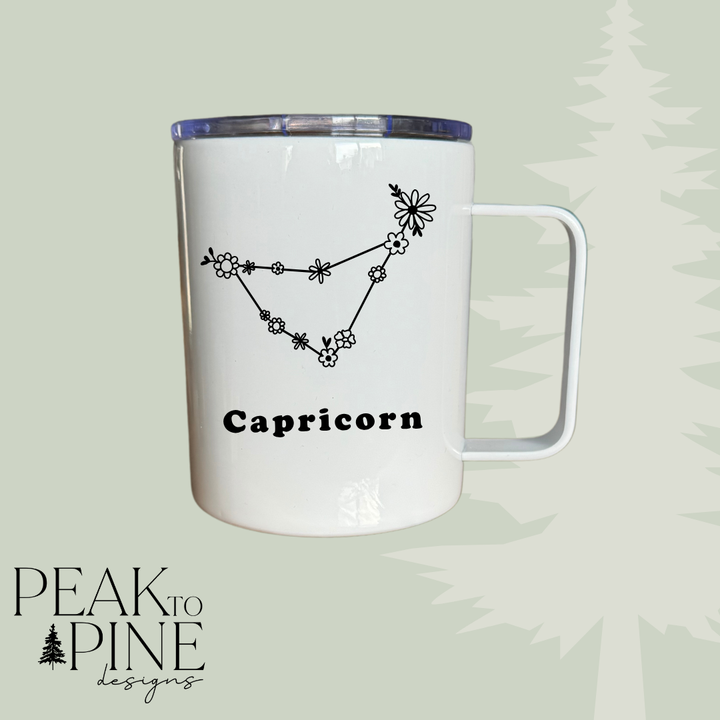 Zodiac Sign - Camp Tumbler