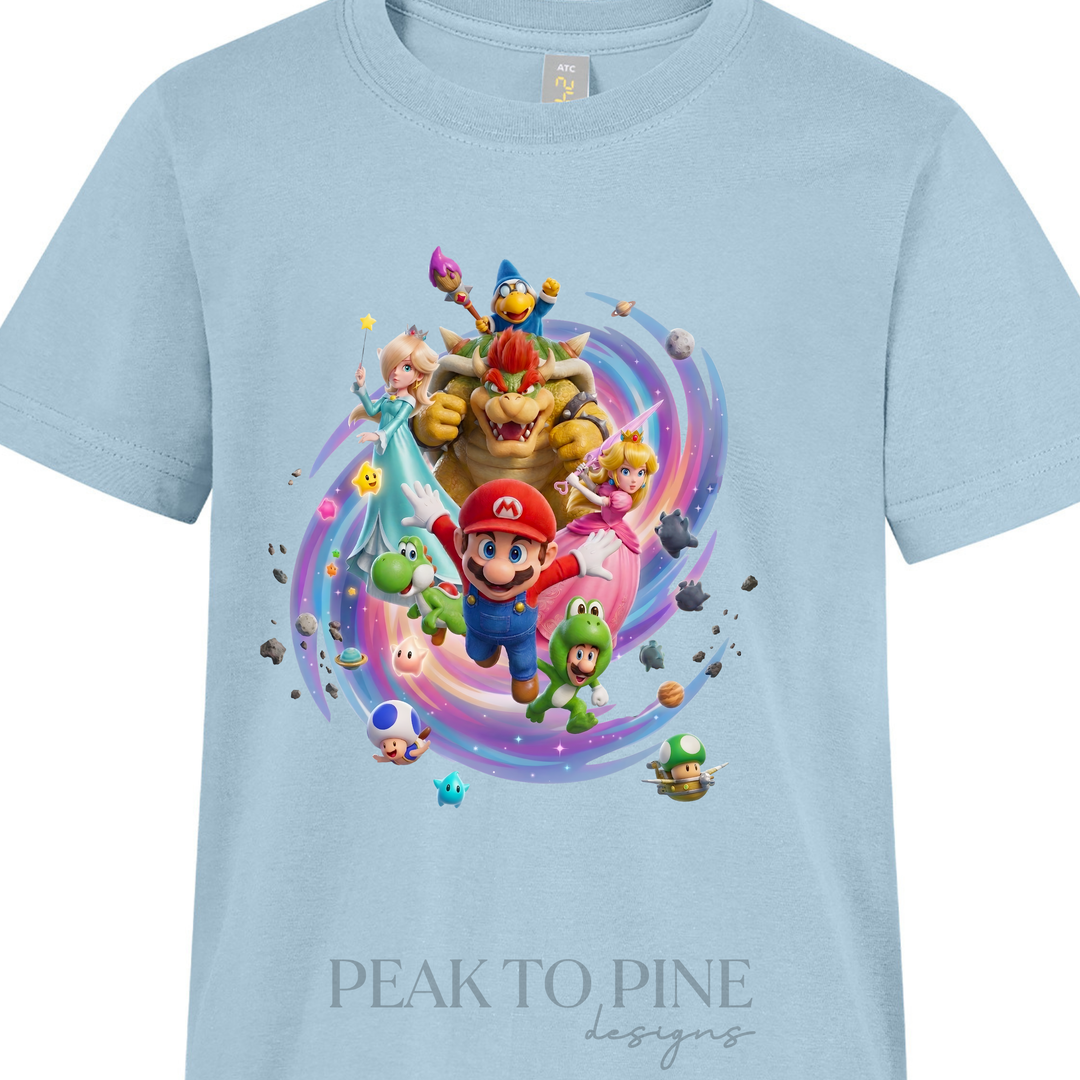 SuperMario - Childrens Shirt