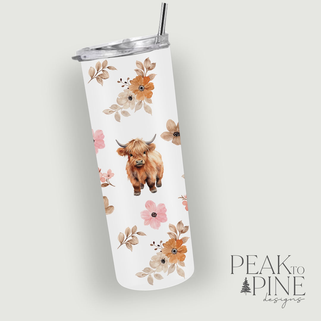 Highland Cows - 20oz Tumbler