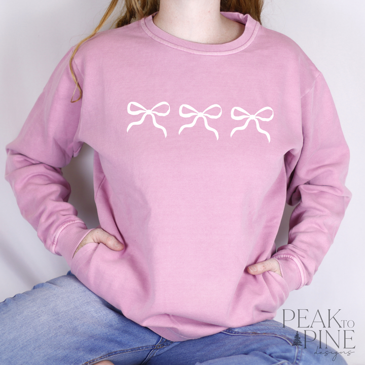 Bows - Sweatshirt