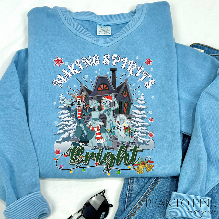 Making Spirits Bright - Sweatshirt