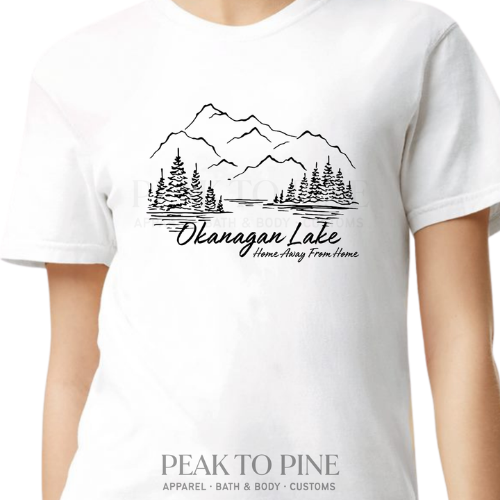 Okanagan Lake T-Shirt