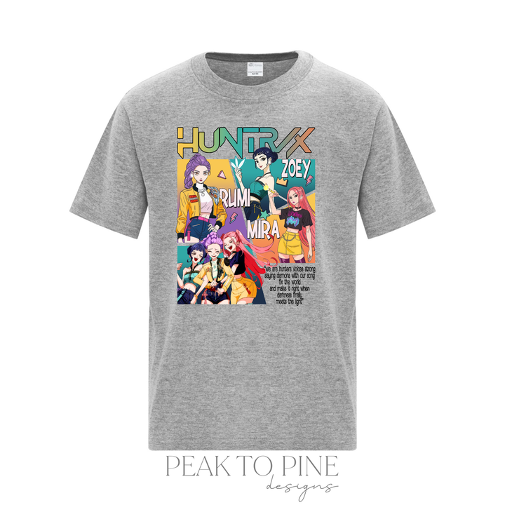 Huntrix Quote - Kids T-Shirt