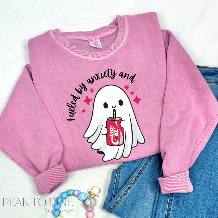 Cherry Cola & Anxiety - Sweatshirt