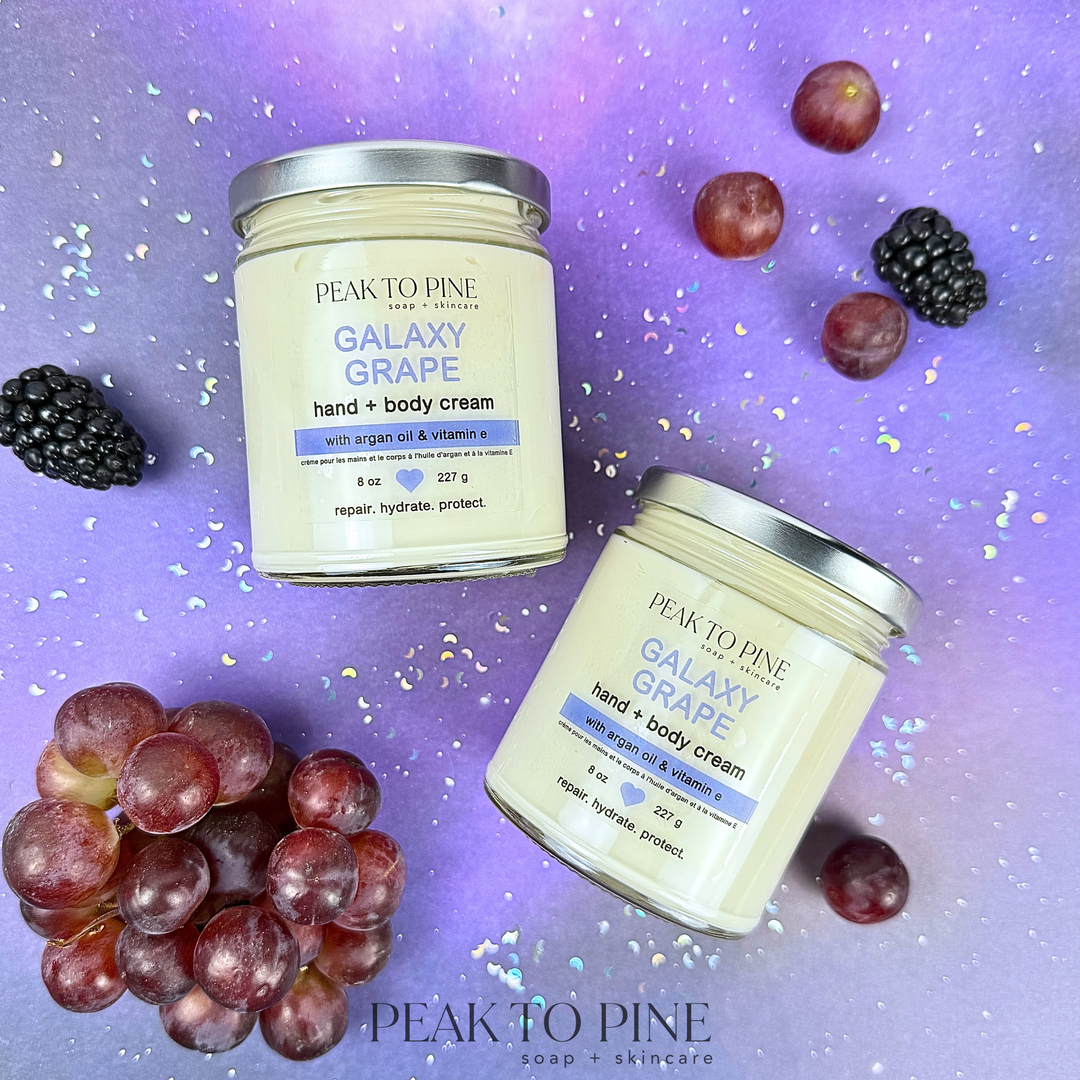 Galaxy Grape Hand + Body Cream