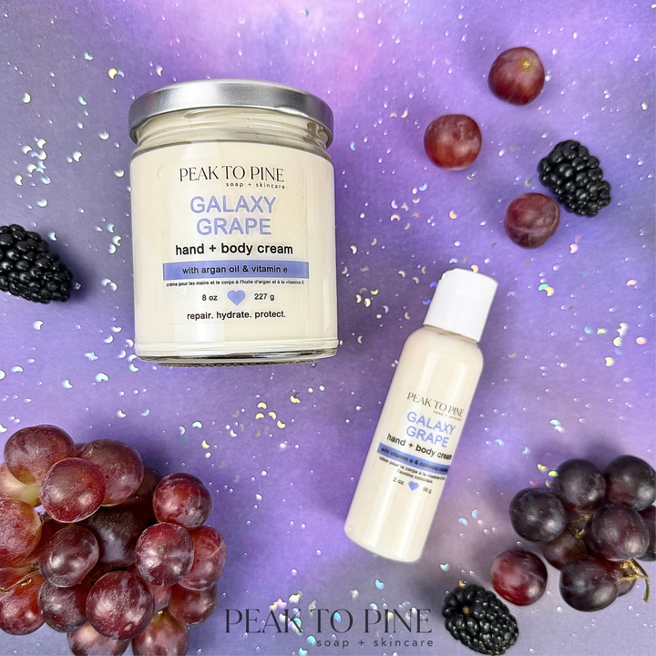 Galaxy Grape Hand + Body Cream