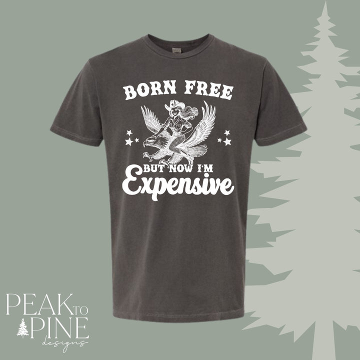 Born Free - T-Shirt