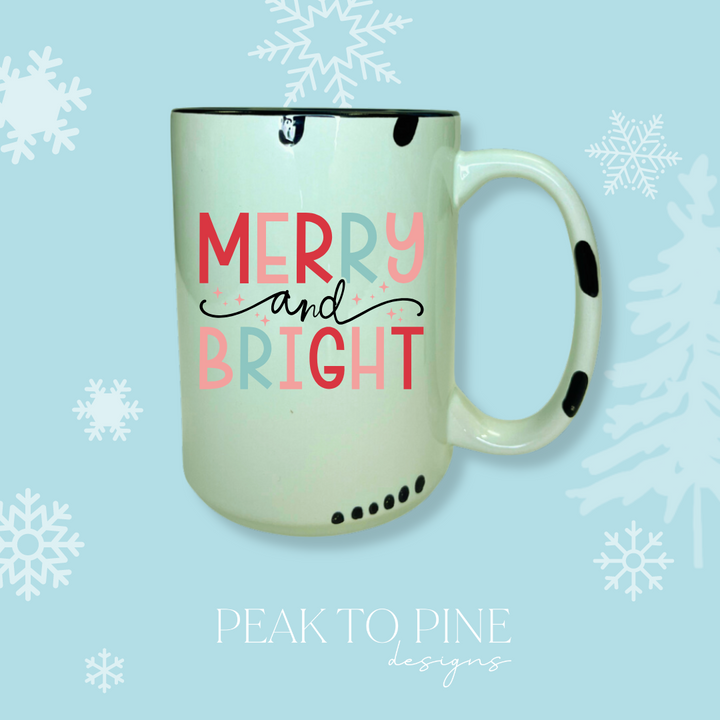 Merry and Bright - Mug