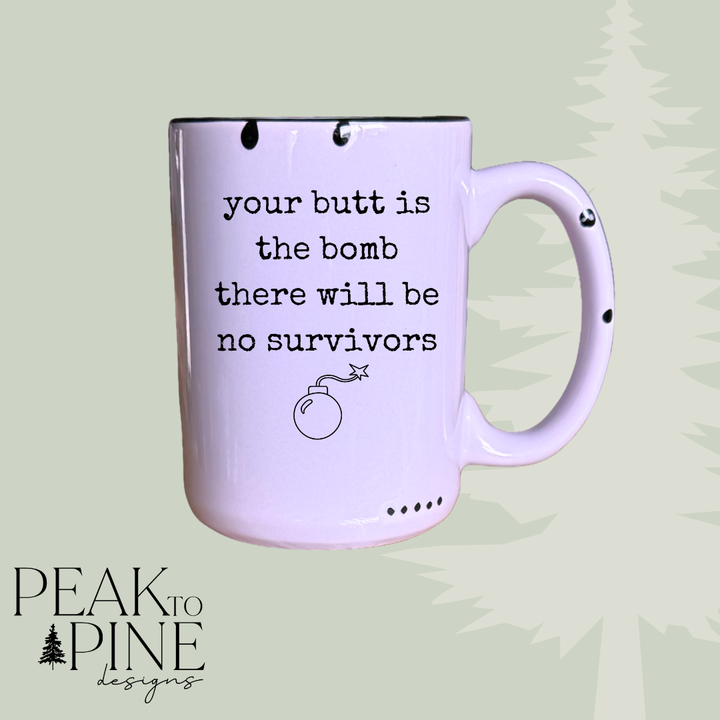 The Bomb - Mug