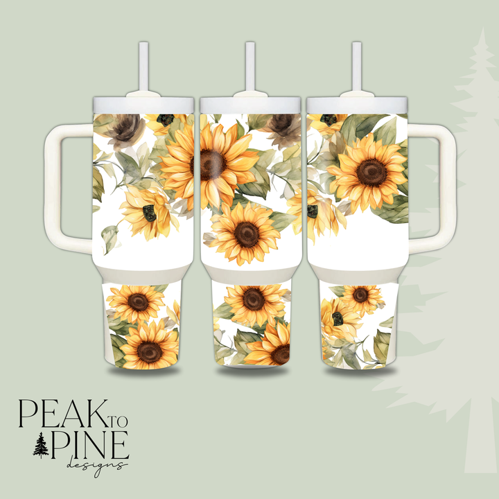 Sunflowers - 40oz Tumbler