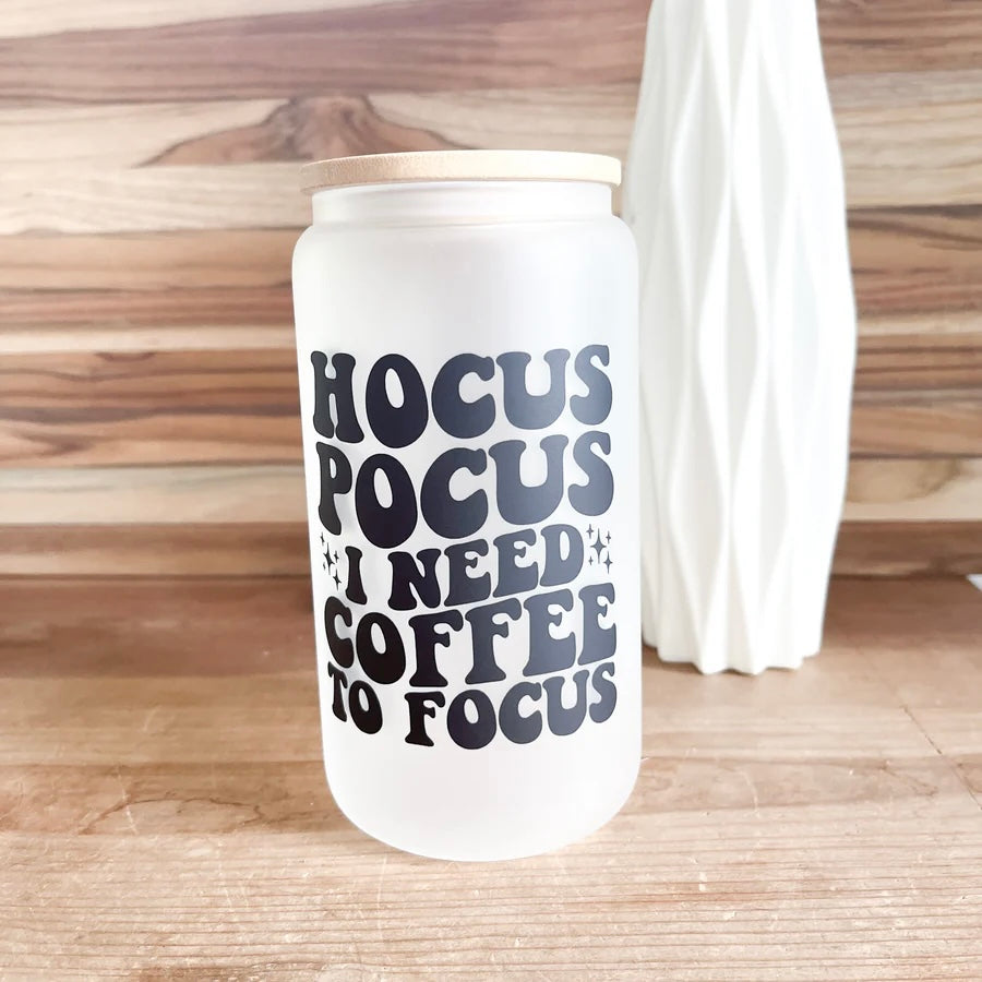 Hocus Pocus - Glass Cup