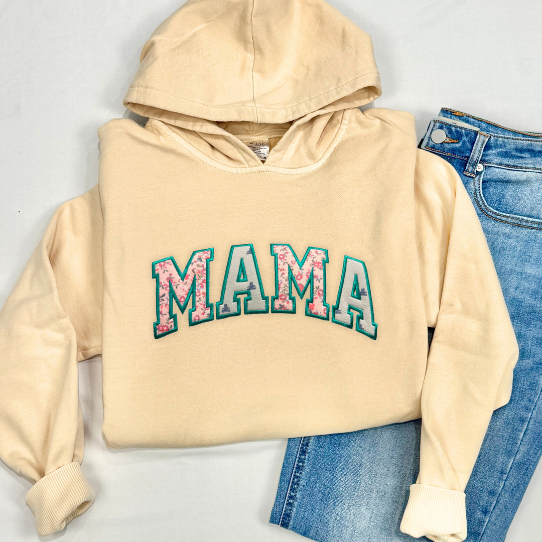 Keepsake Applique - Embroidered Hoodie