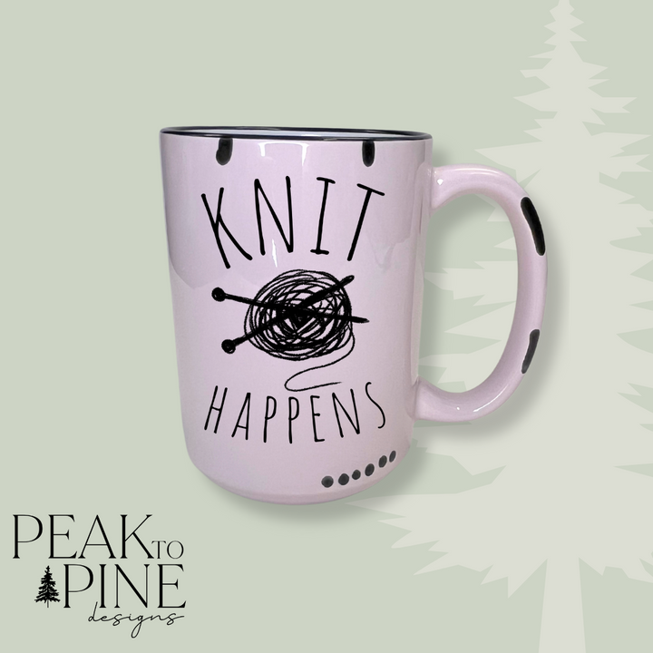 Knit Happens - Mug