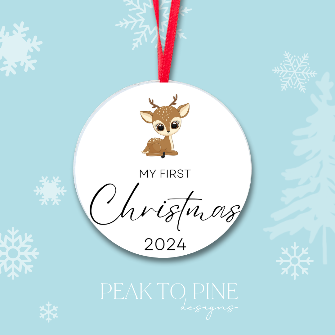 First Christmas - Ornament