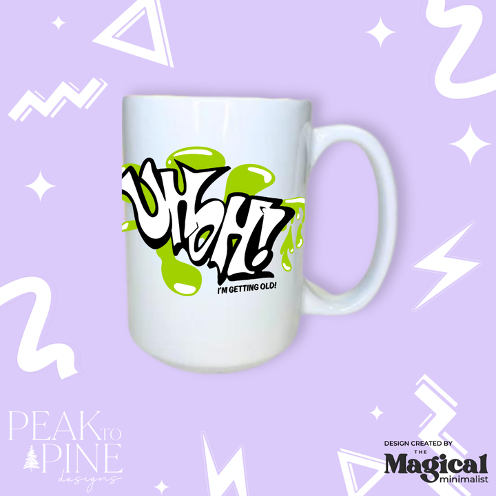 Uh Oh - Ceramic Mug