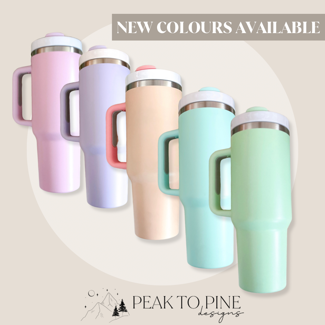 Mountain Sunset - 40oz Tumbler