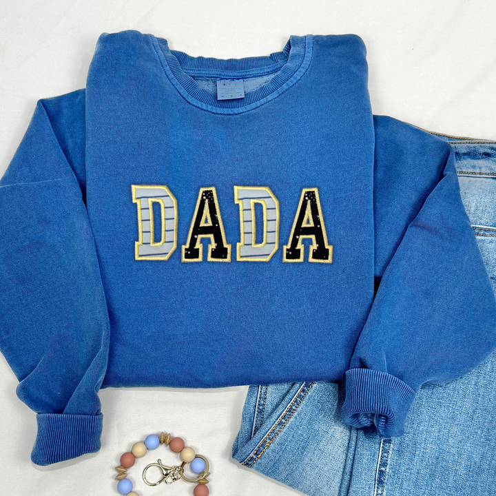Keepsake Applique - Embroidered Crewneck