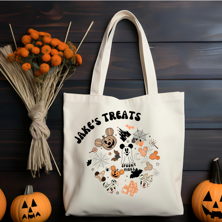 Halloween Tote Bags