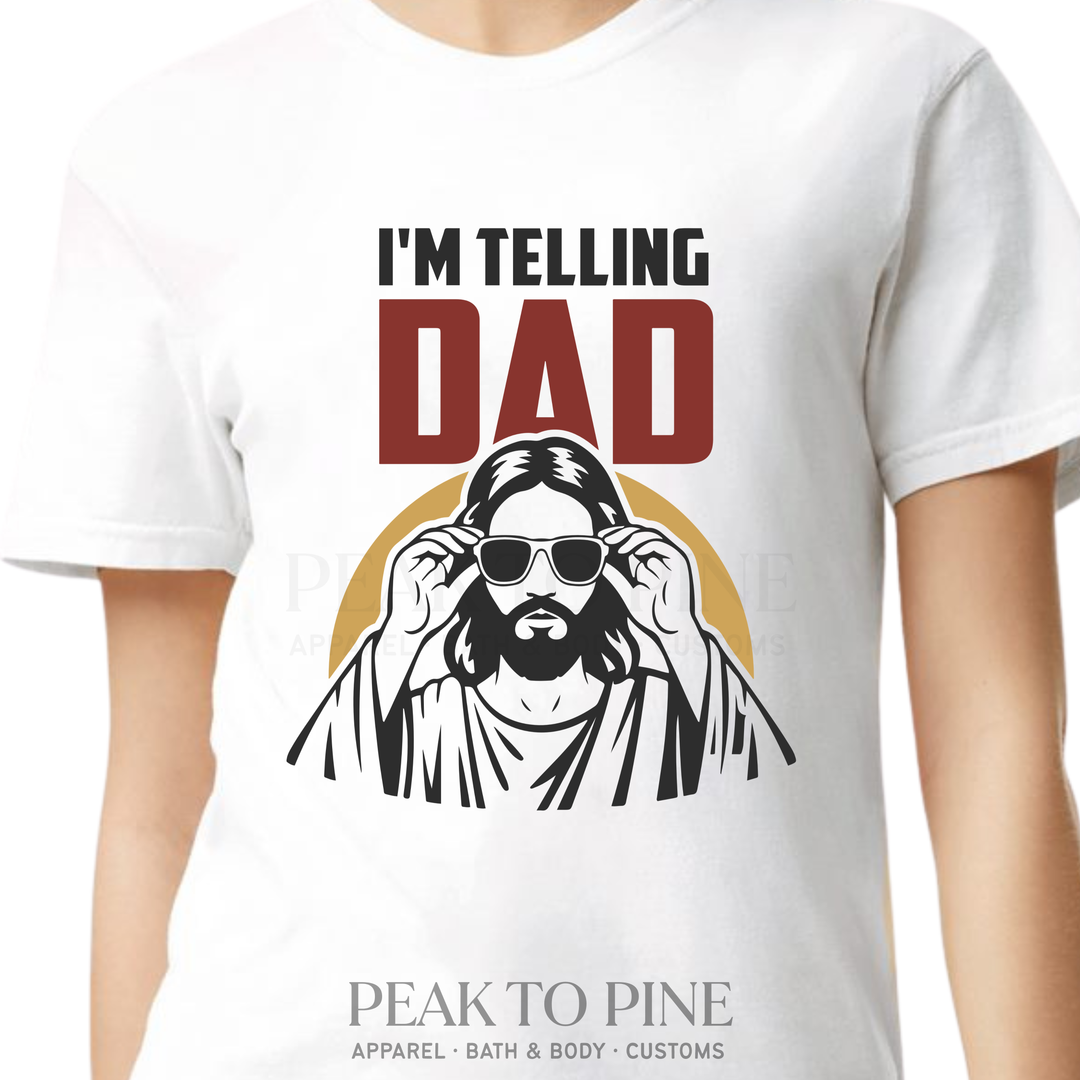 I'm Telling Dad T-Shirt
