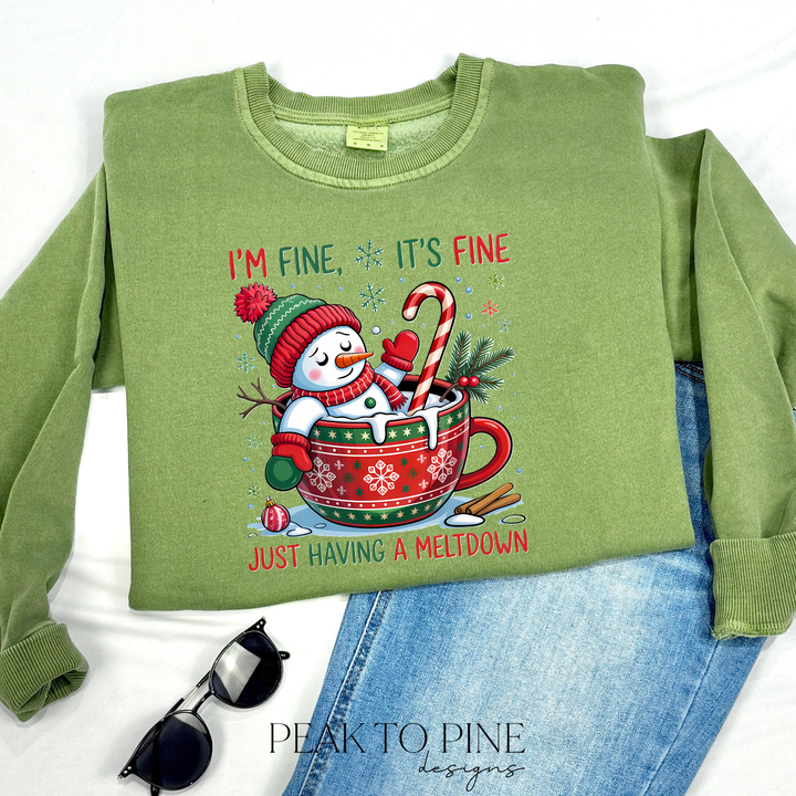 Having a Meltdown - Sweatshirt