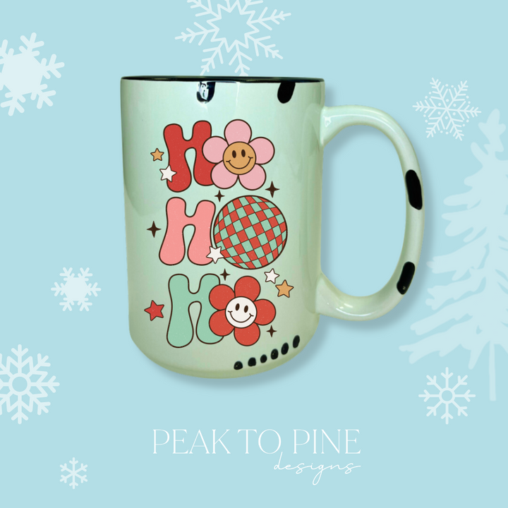 Retro HoHoHo - Mug