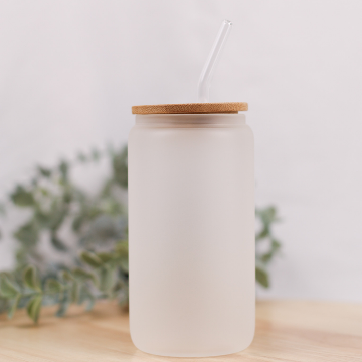 Custom Design - Glass Can