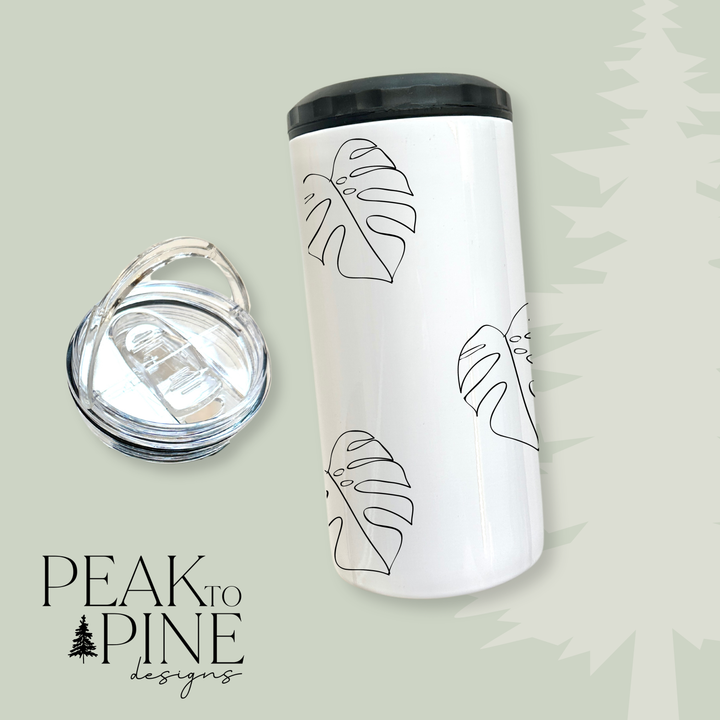 Simple Leaf - Can Cooler