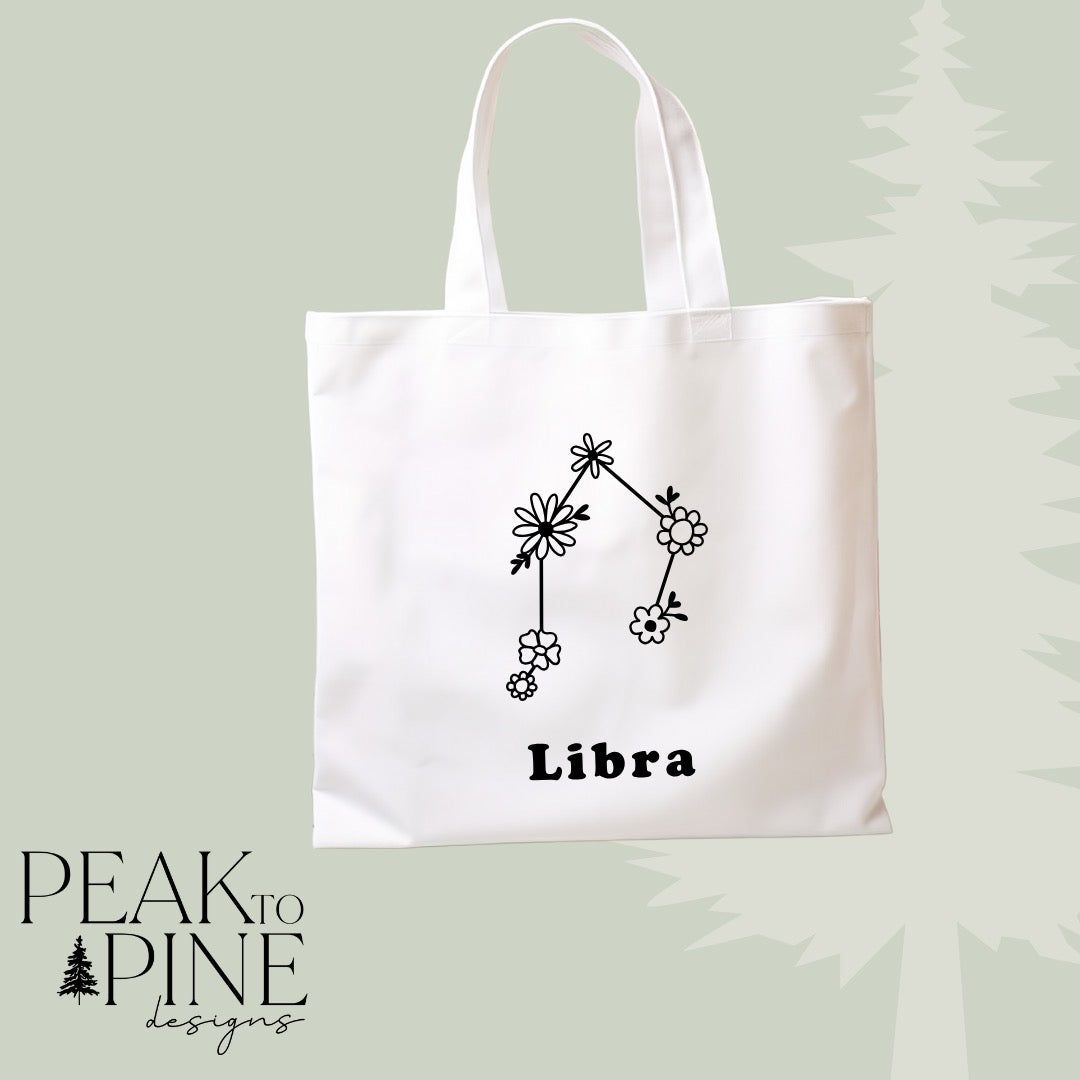 Zodiac Sign - Tote Bag