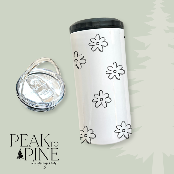 Daisy Wrap - Can Cooler