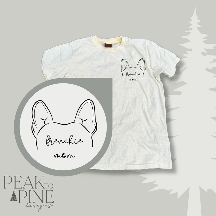 Frenchie Mom - T-Shirt