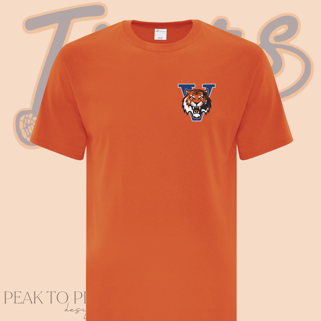 Tigers Lacrosse T-Shirt