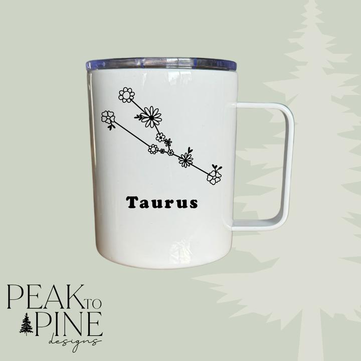 Zodiac Sign - Camp Tumbler