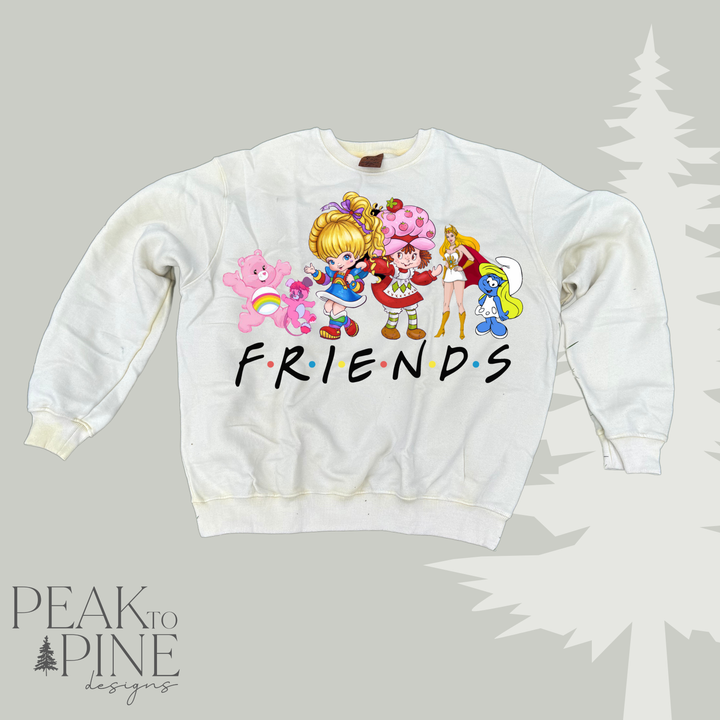 Retro Friends - Sweatshirt