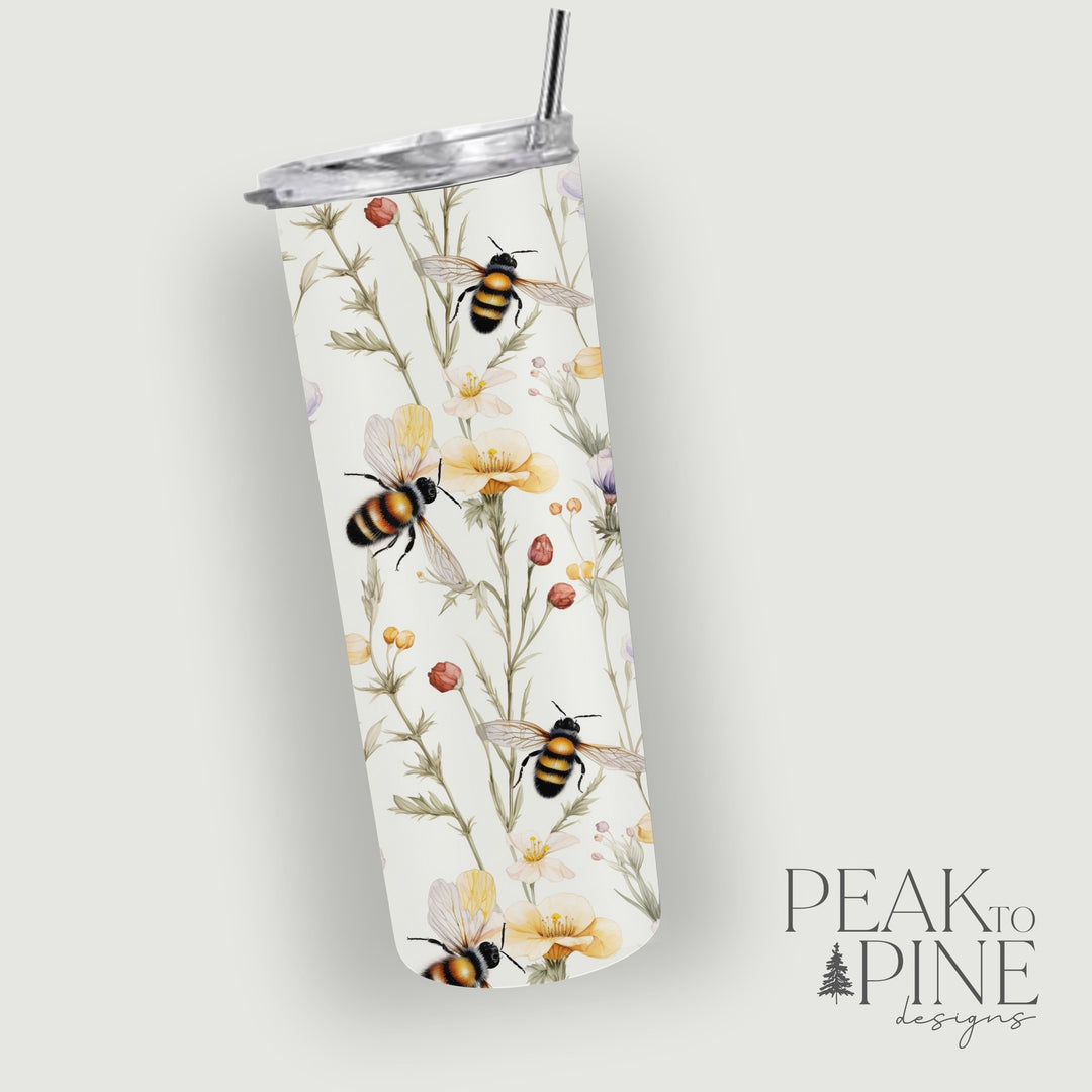 Bumblebees - 20oz Tumbler