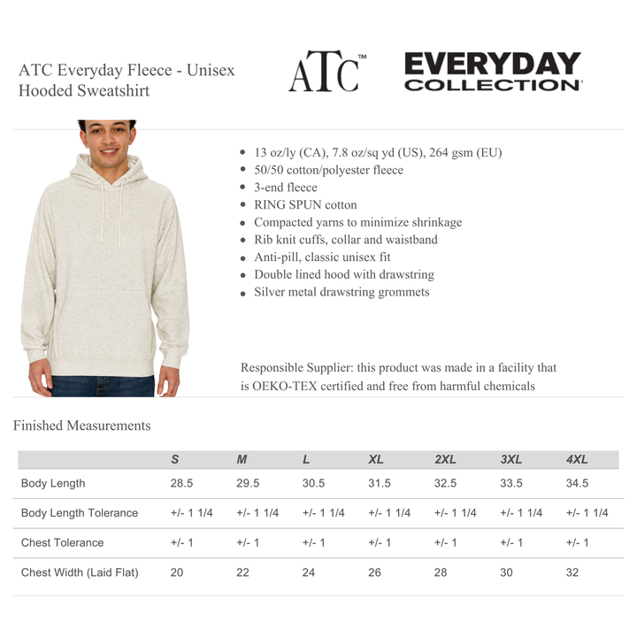 Custom Design Hoodie (ATC-Everyday)