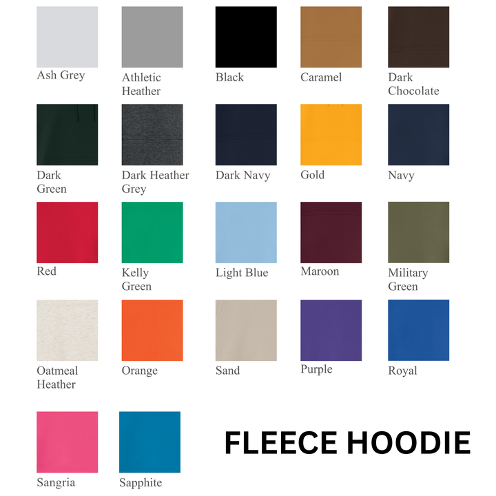 Custom Design Hoodie (ATC-Everyday)