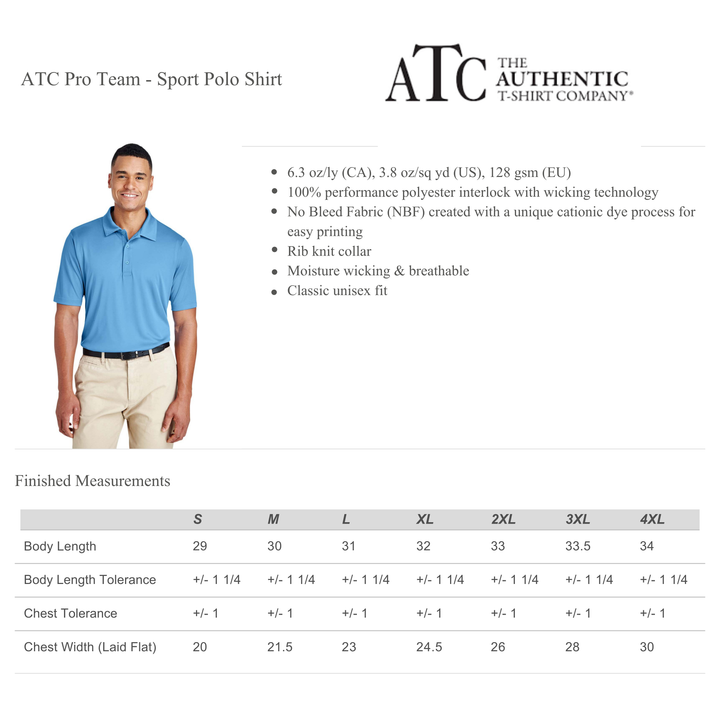 Custom Design Polo (ATC Pro Team)