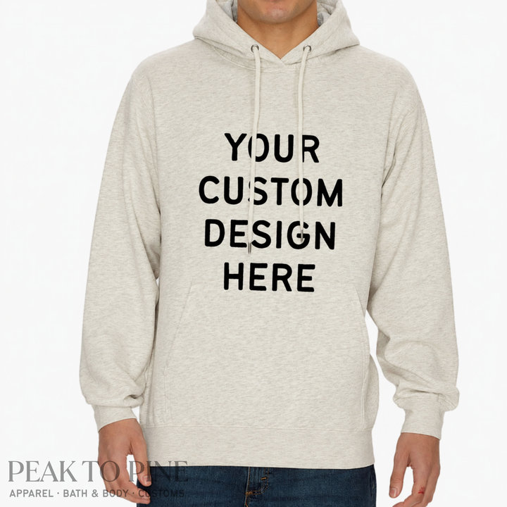Custom Design Hoodie (ATC-Everyday)