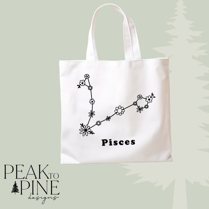 Zodiac Sign - Tote Bag