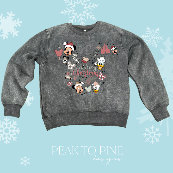 Magical Disney Christmas - Sweatshirt