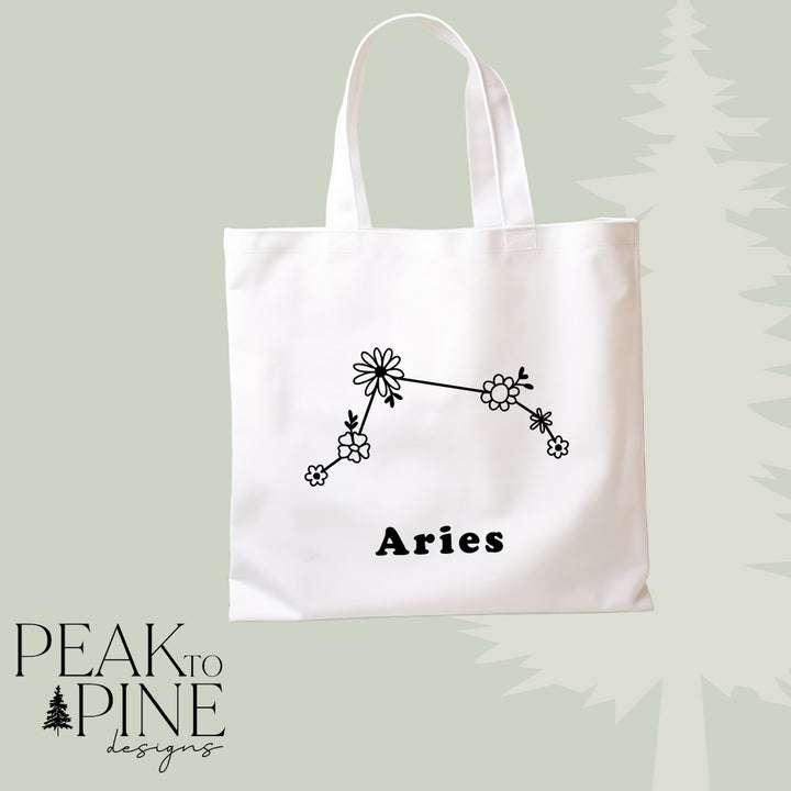 Zodiac Sign - Tote Bag