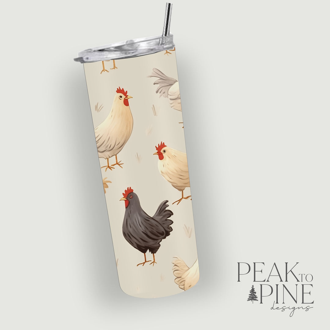 Chickens - 20oz Tumbler