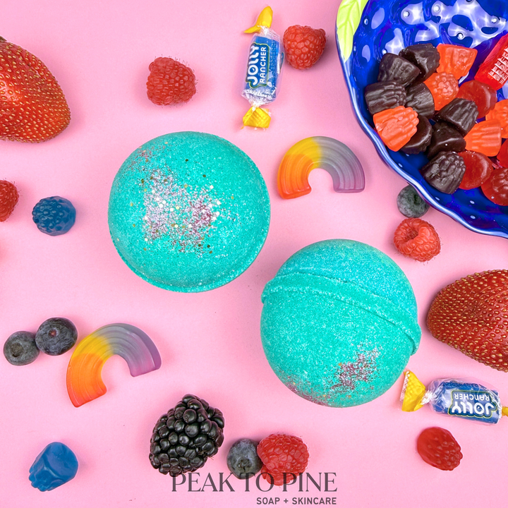 Blue Raspberry - Bath Bomb
