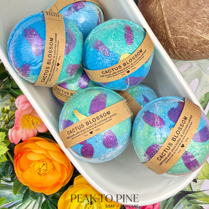 Cactus Blossom - Bath Bomb